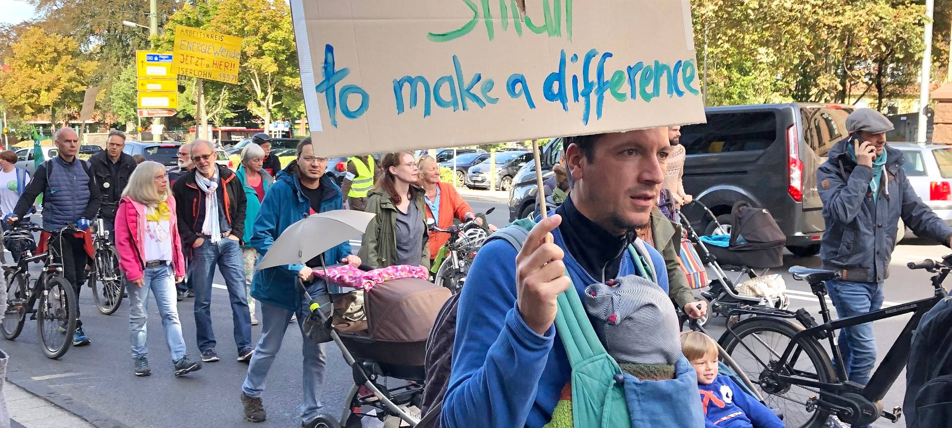 Tausende demonstrieren für bessere Klimapolitik