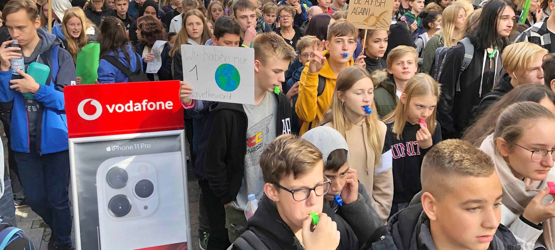Tausende demonstrieren für bessere Klimapolitik