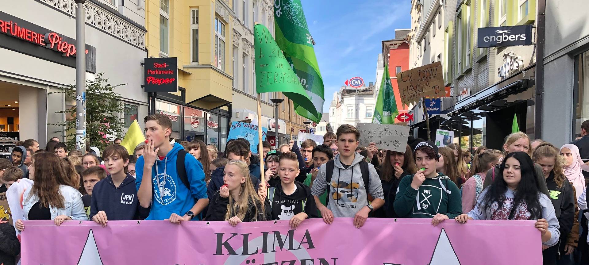 Fridays For Future: Klimaschutz-Aktionstag auch in Lüdenscheid