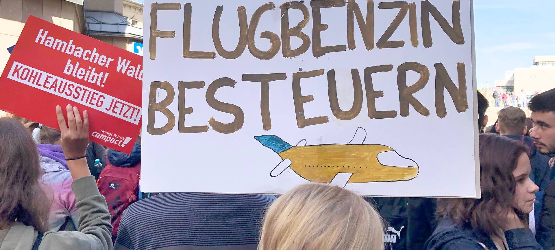 Tausende demonstrieren für bessere Klimapolitik