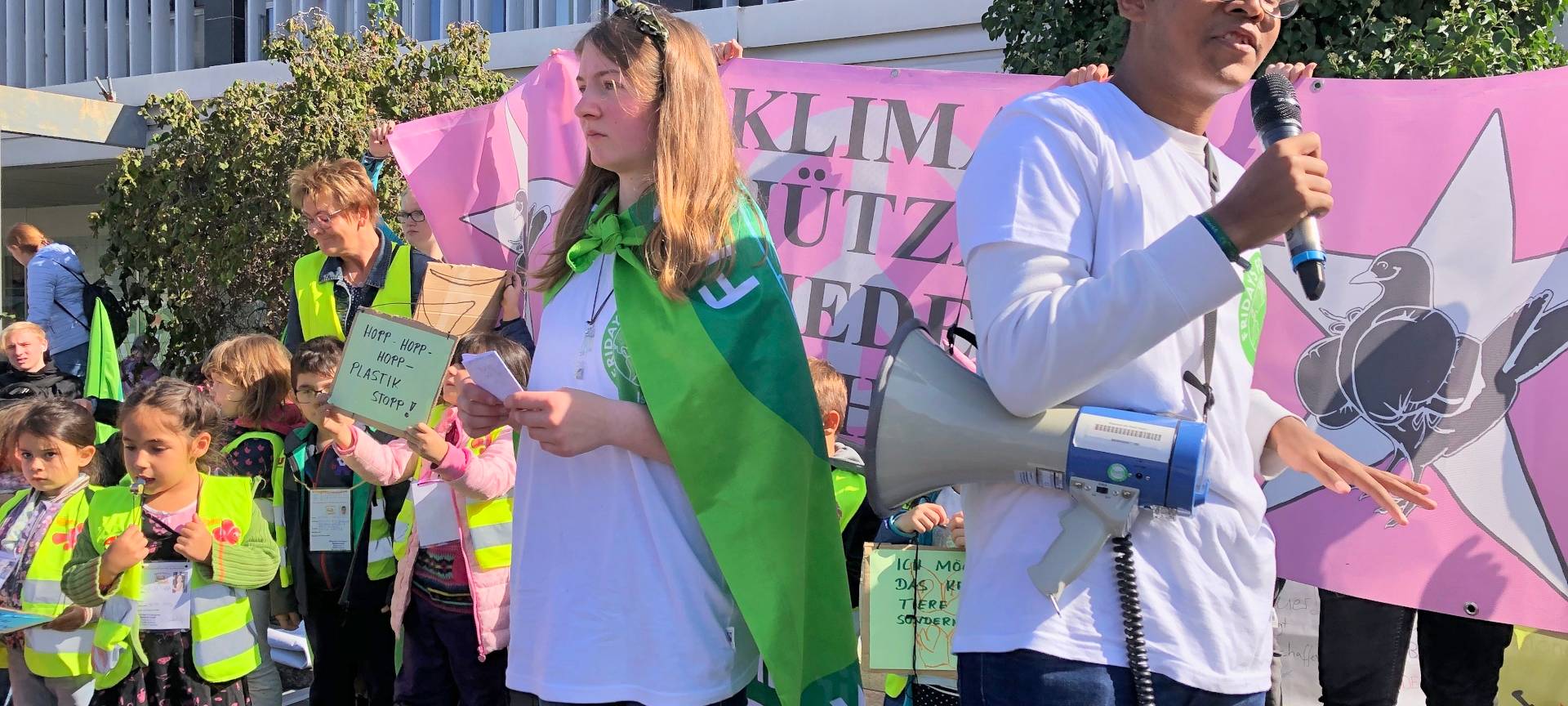 Tausende demonstrieren für bessere Klimapolitik