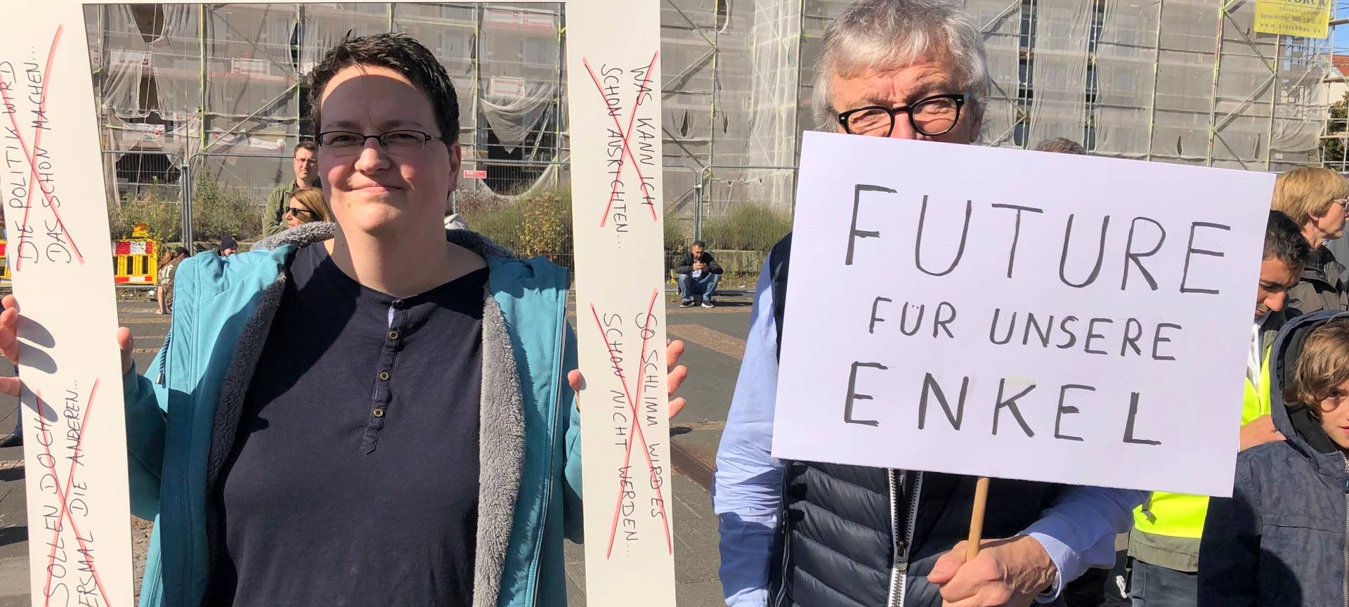 Tausende demonstrieren für bessere Klimapolitik