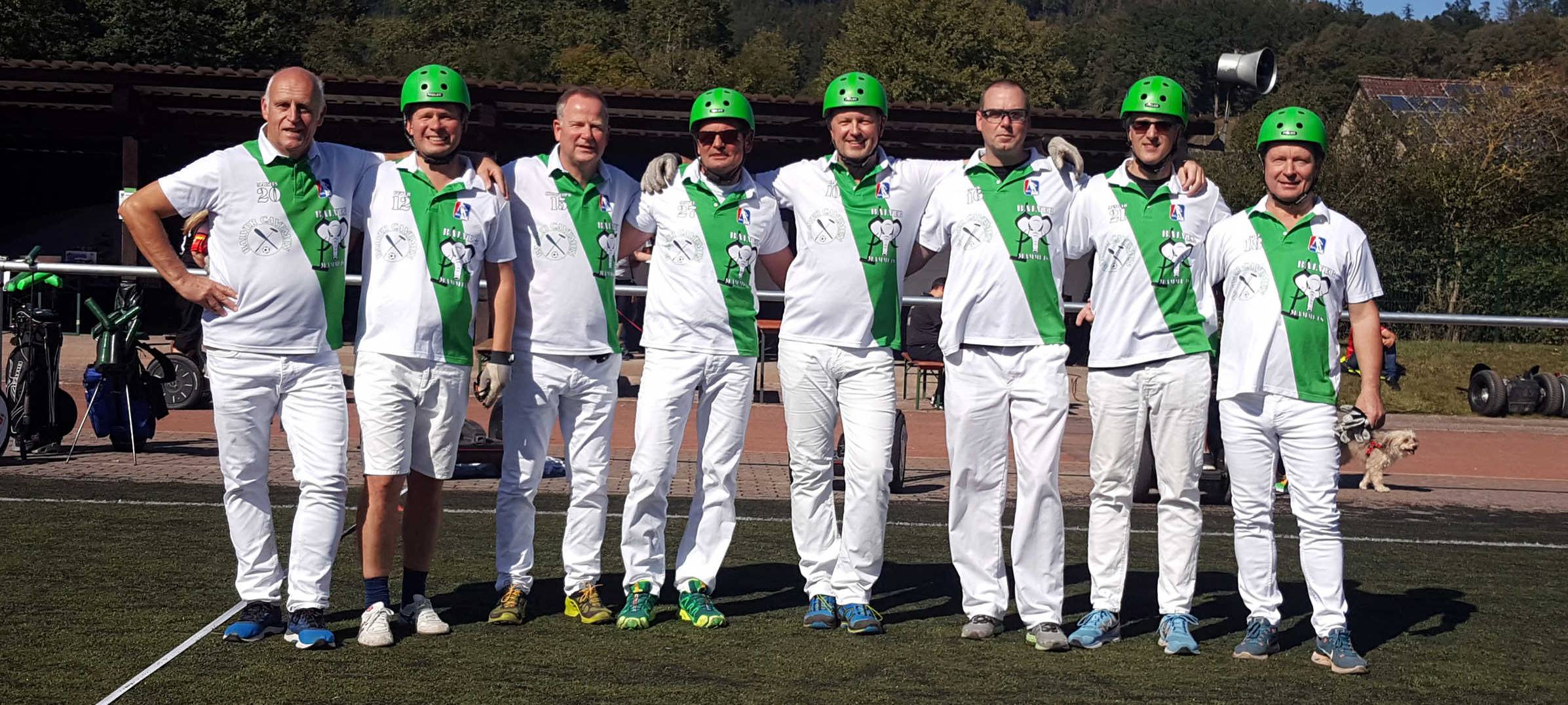 "Sauerland Balve" gewinnt Deutsche Meisterschaft