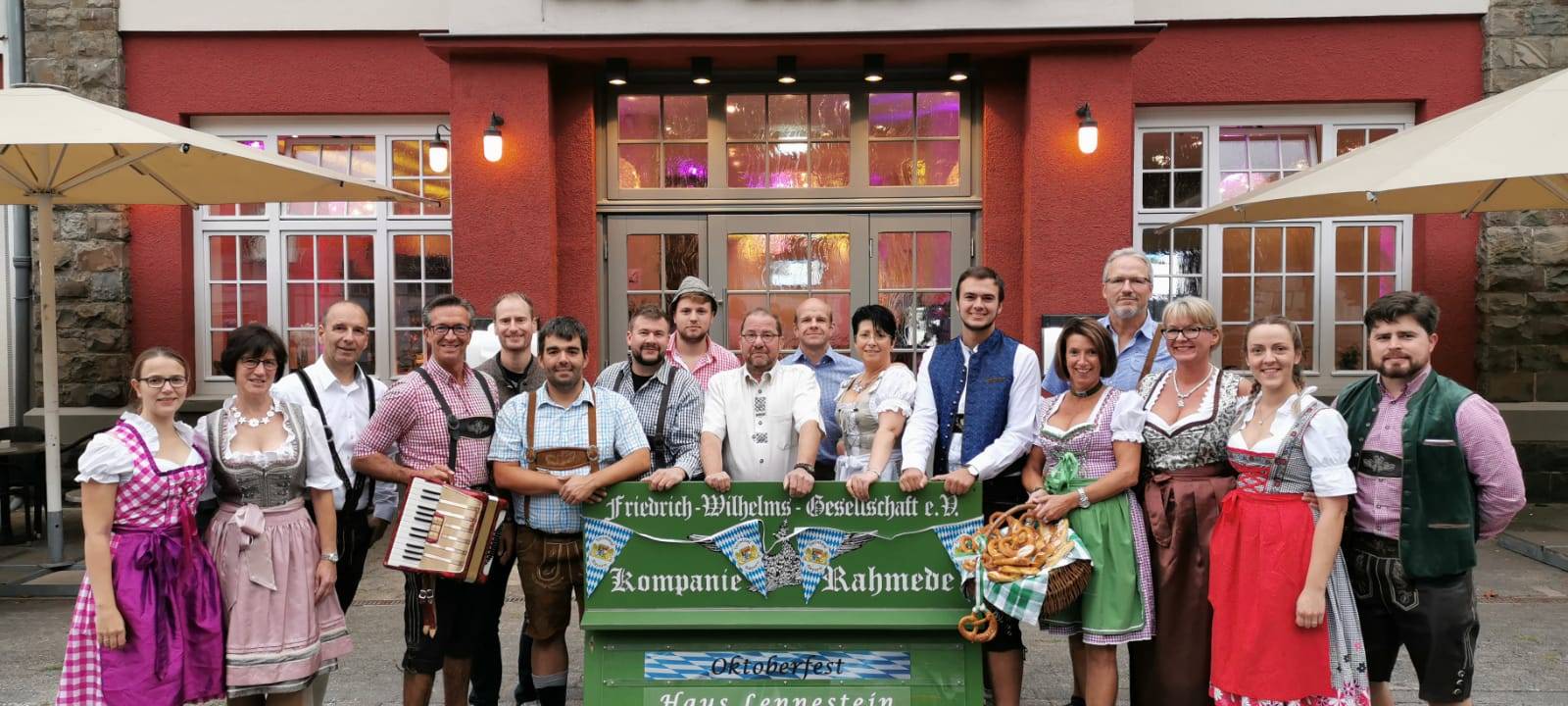 2G-Oktoberfest in Altena