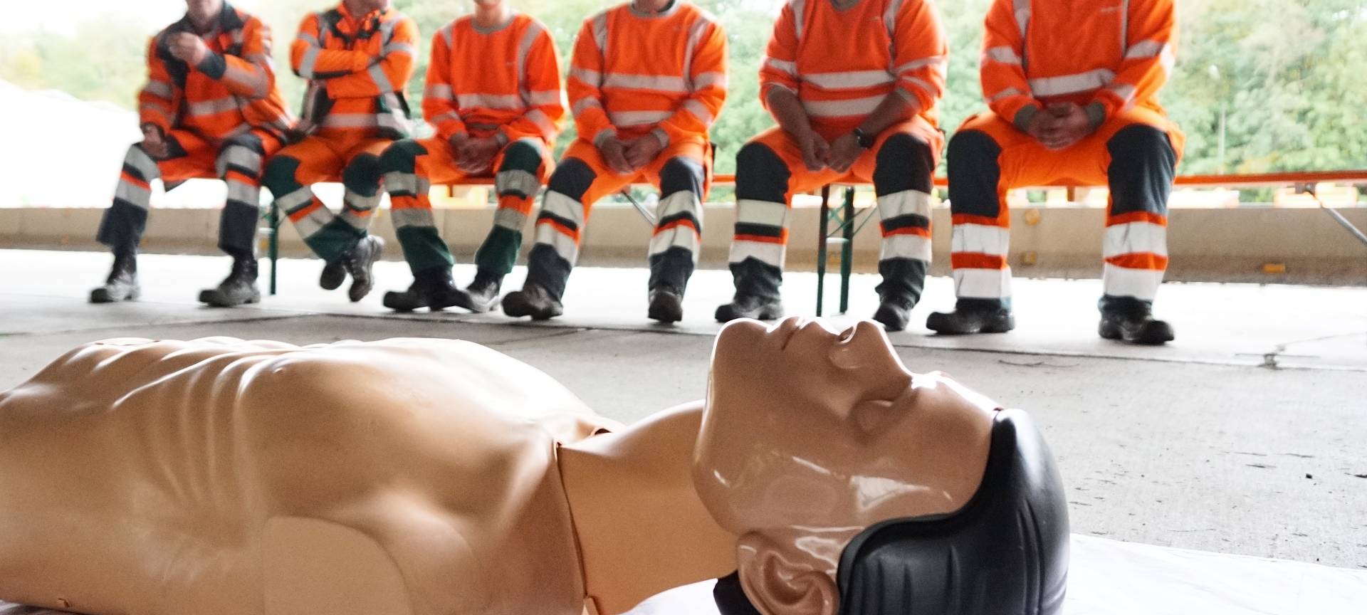 Straßenwärter leben gefährlich