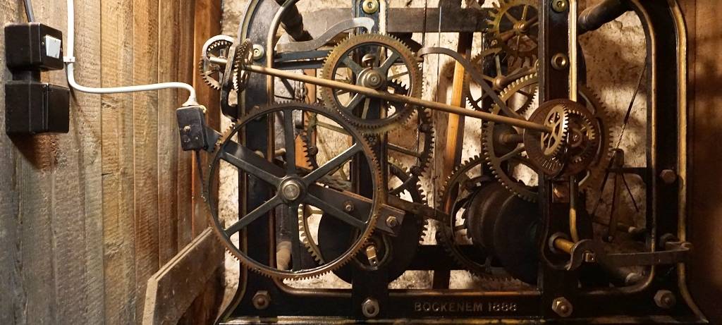 Der Mann, der in Evingsen die Zeit macht...