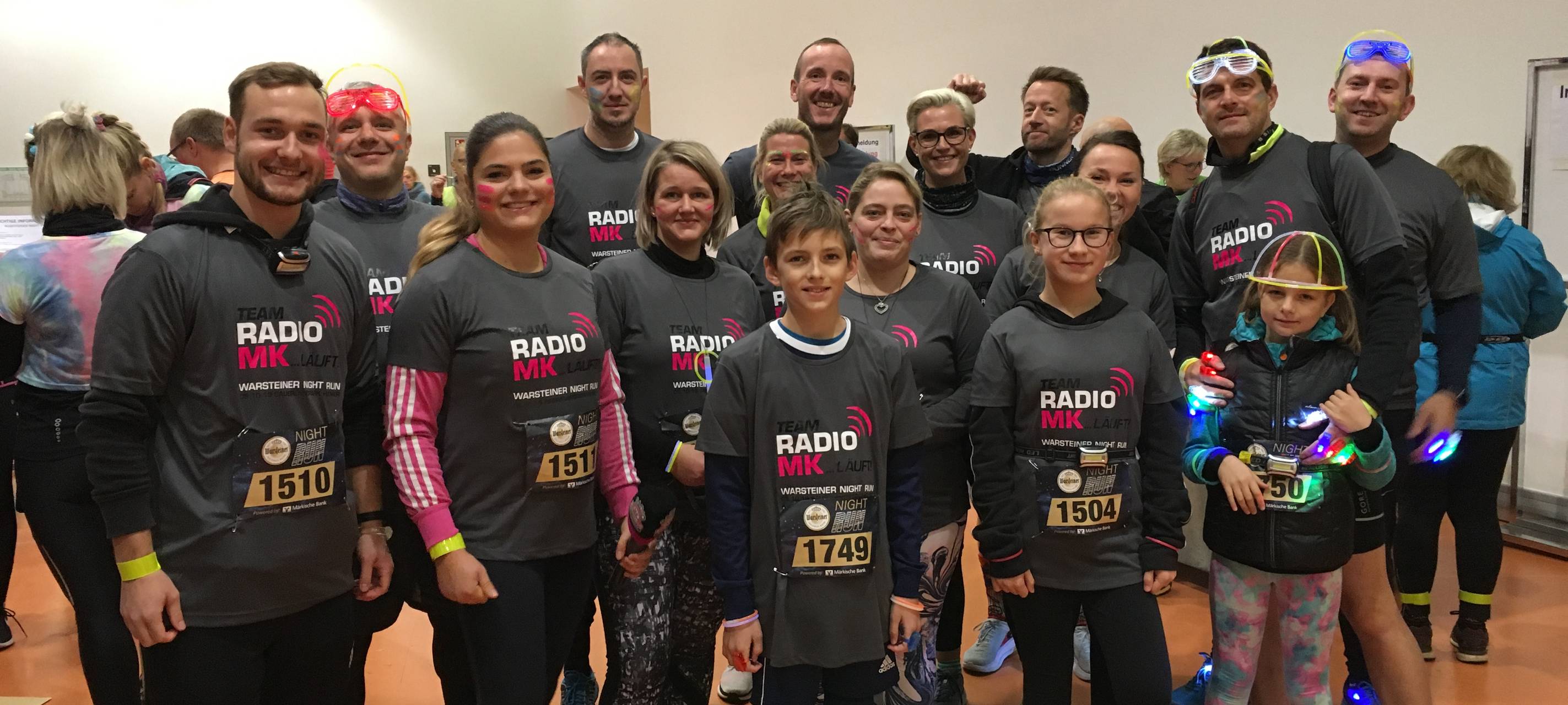 Night Run im Sauerlandpark Hemer