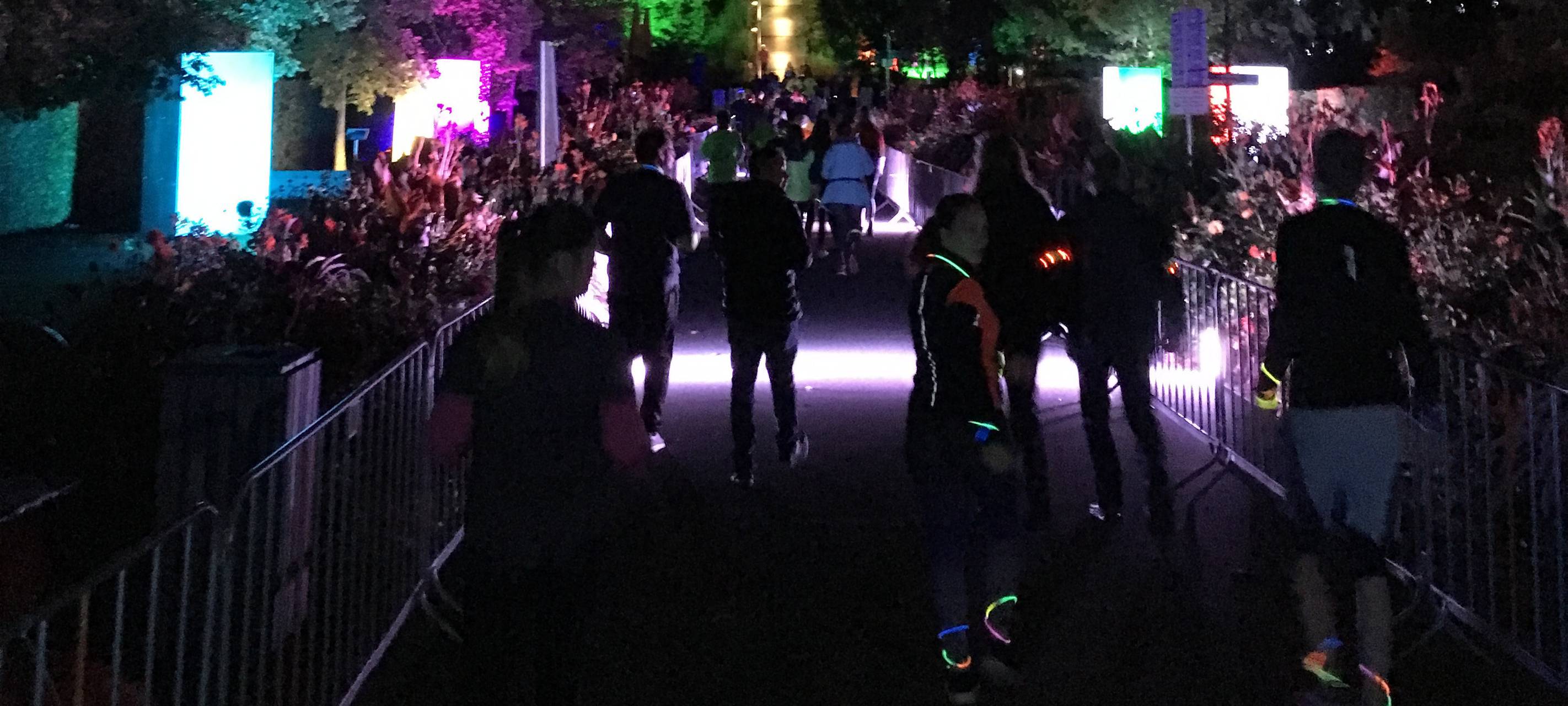 Night Run im Sauerlandpark Hemer