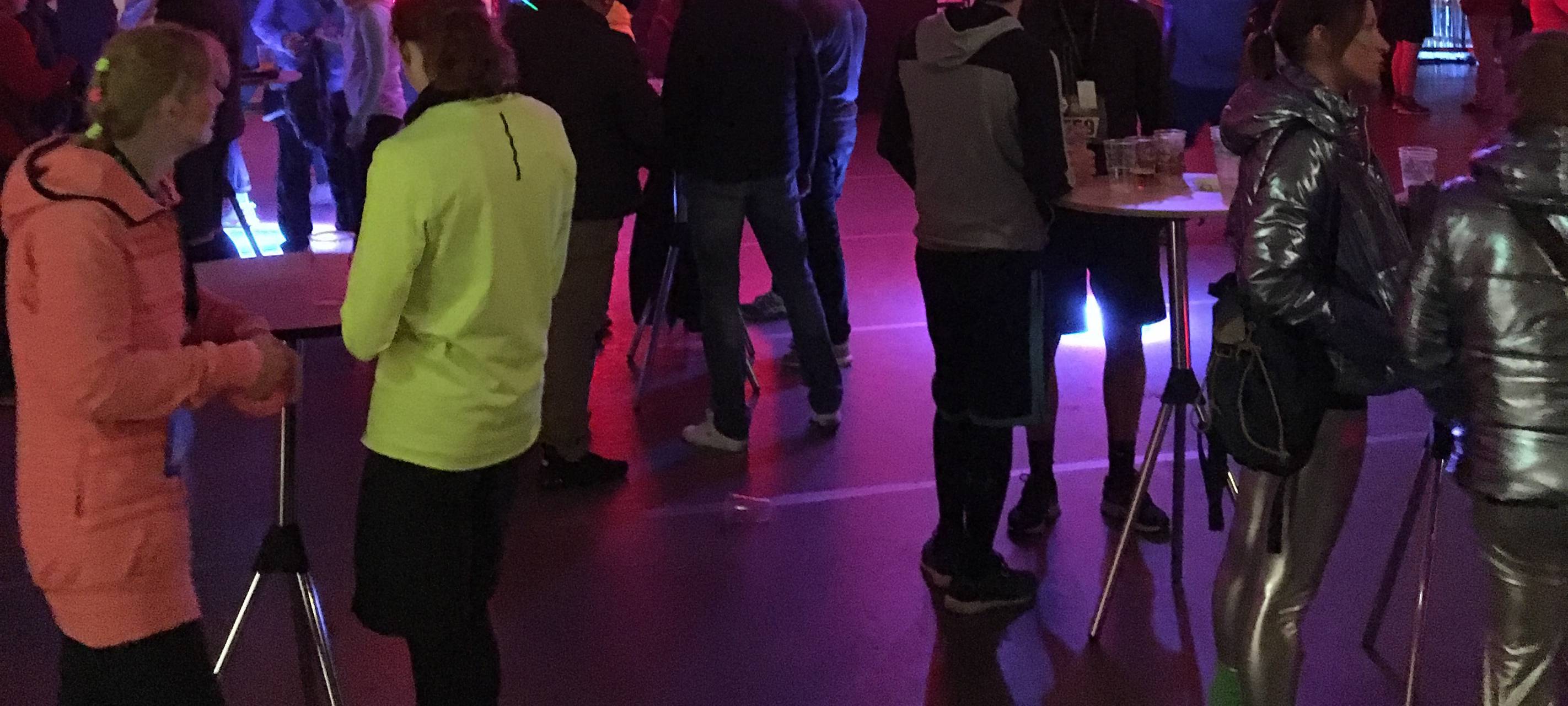 Night Run im Sauerlandpark Hemer