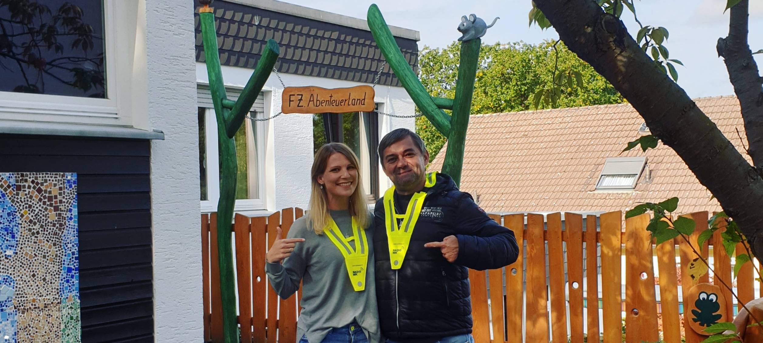 Sicherheitskragen für Schulen und Kitas