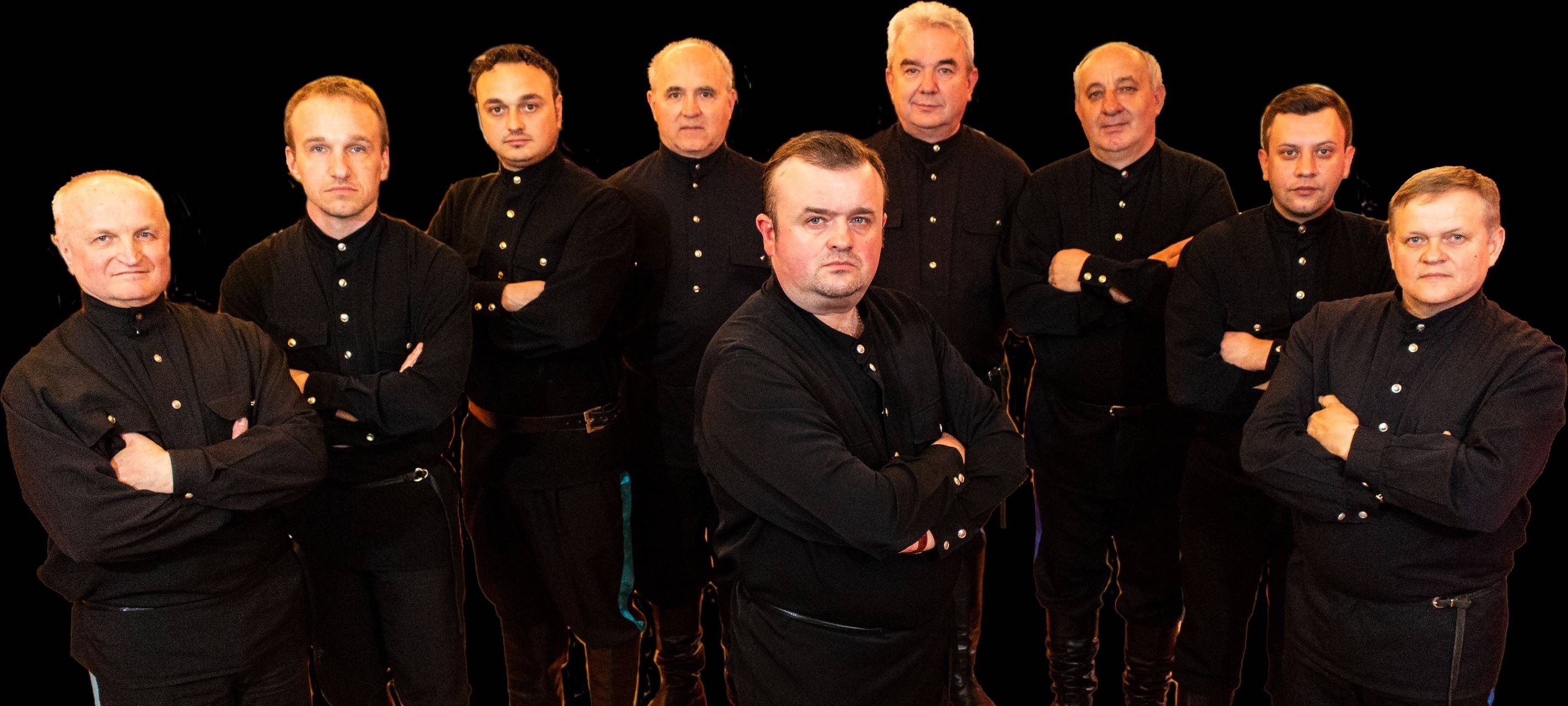 Gemeinschaftskonzert vom Ural Kosaken Chor mit dem MGV Sängerbund 1869 Letmathe