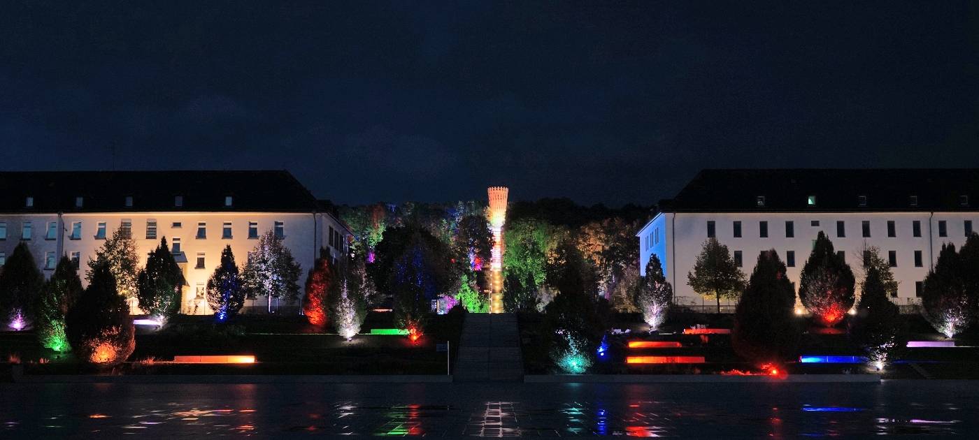 1000 Lichter in der Nacht