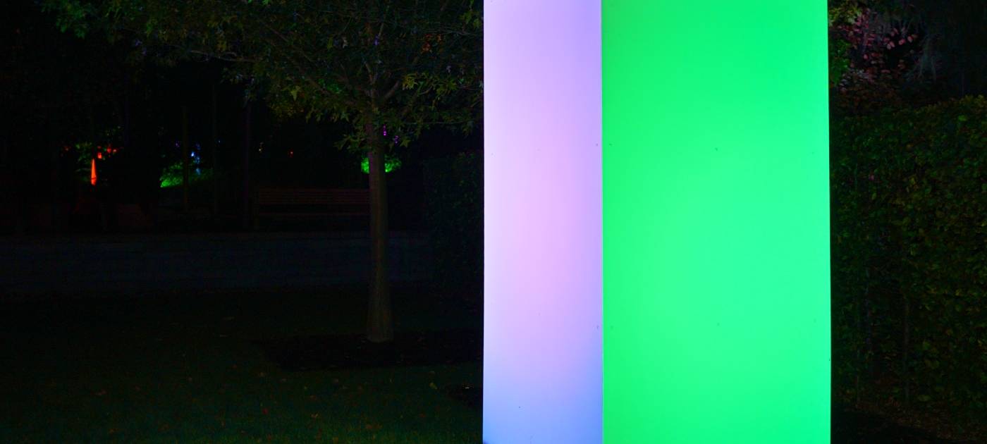 1000 Lichter in der Nacht