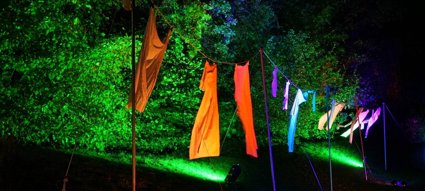 1000 Lichter in der Nacht