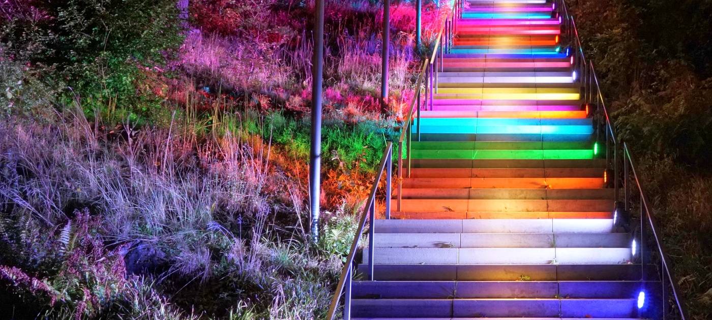 1000 Lichter in der Nacht