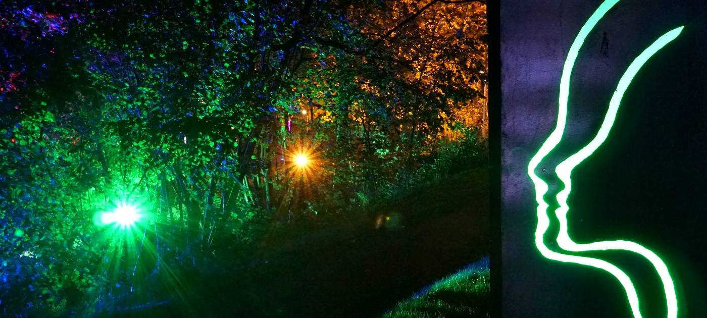 1000 Lichter in der Nacht