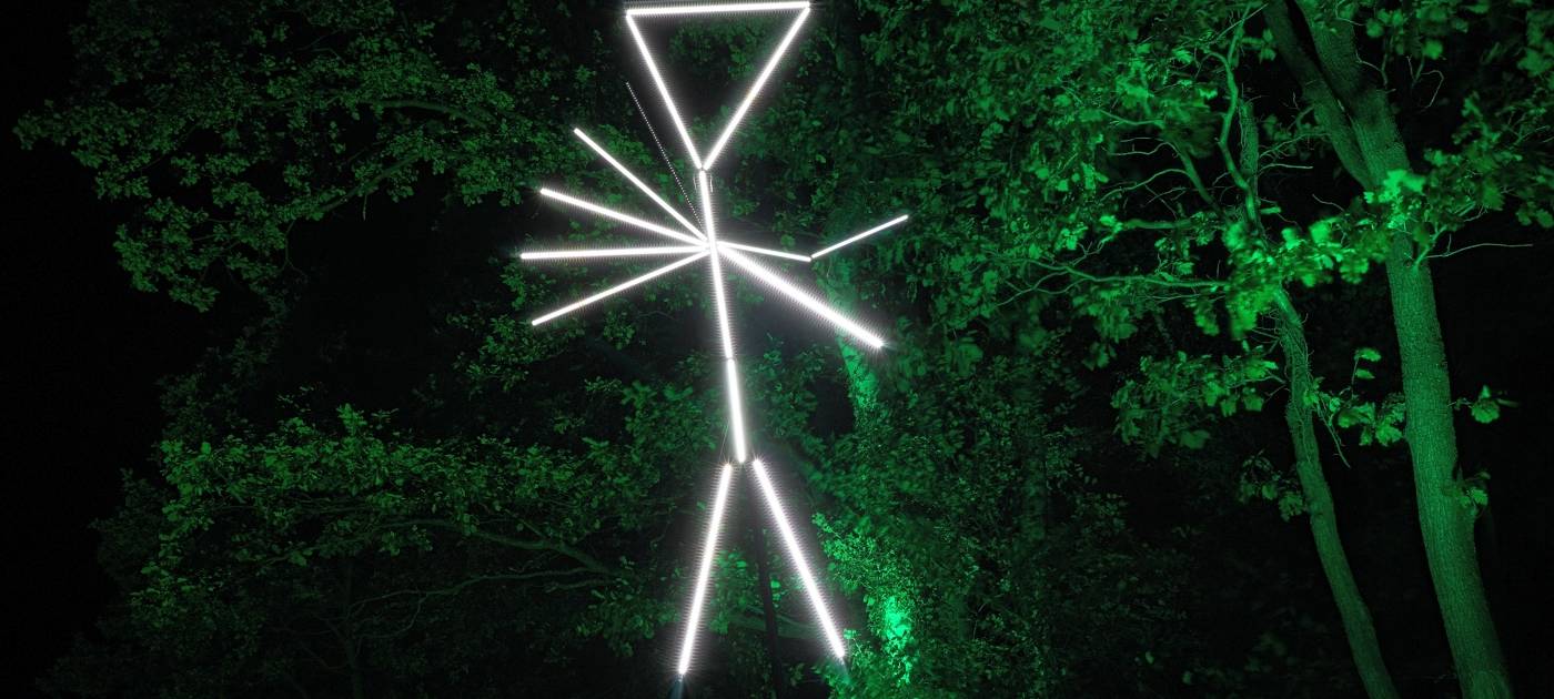 1000 Lichter in der Nacht