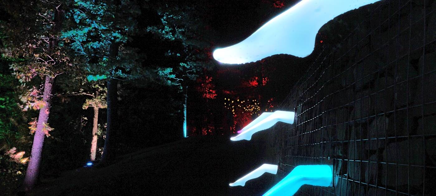 1000 Lichter in der Nacht