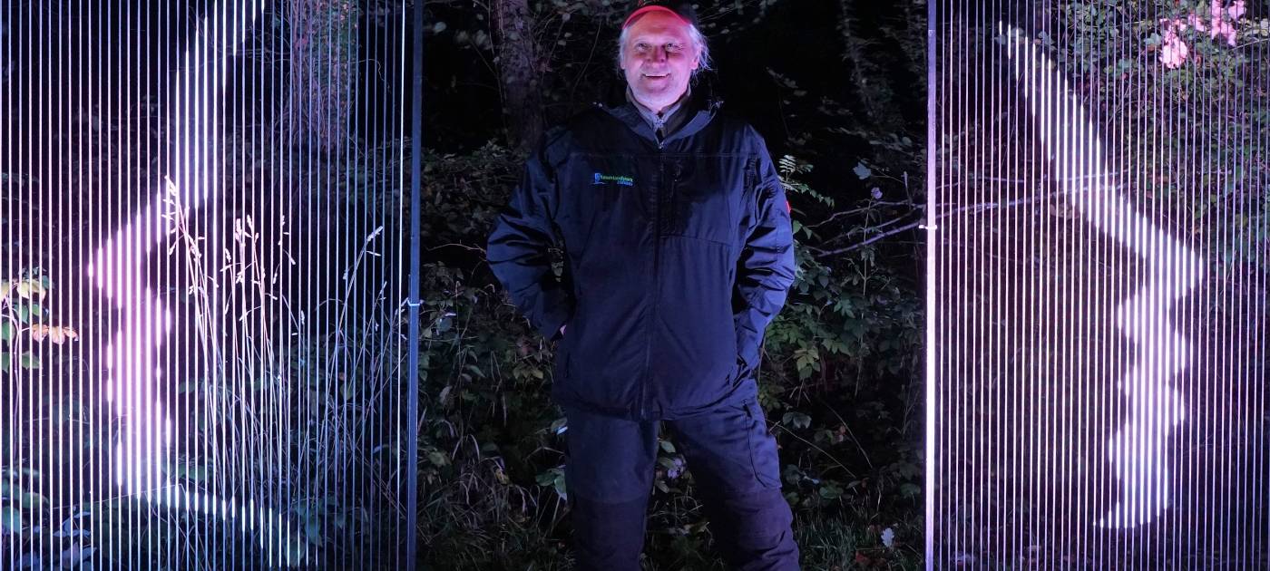 1000 Lichter in der Nacht