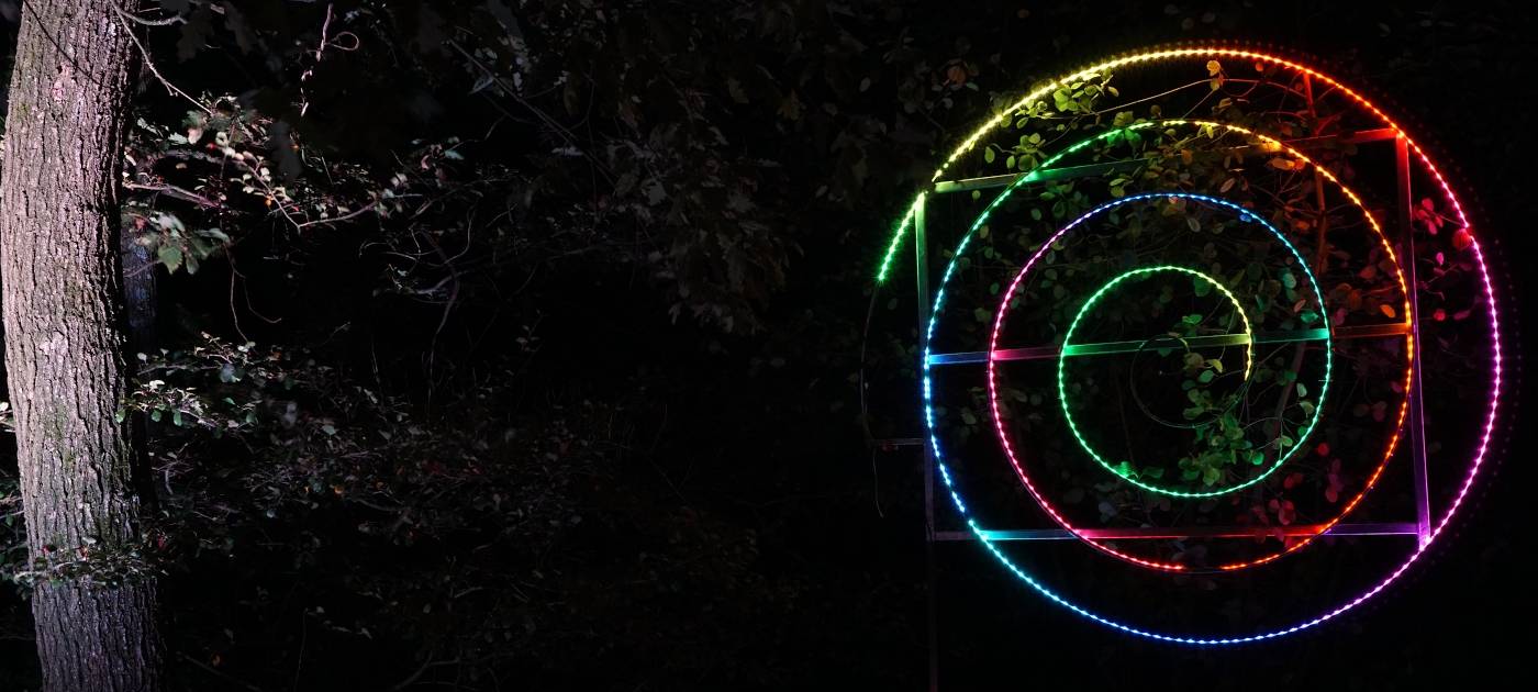 1000 Lichter in der Nacht