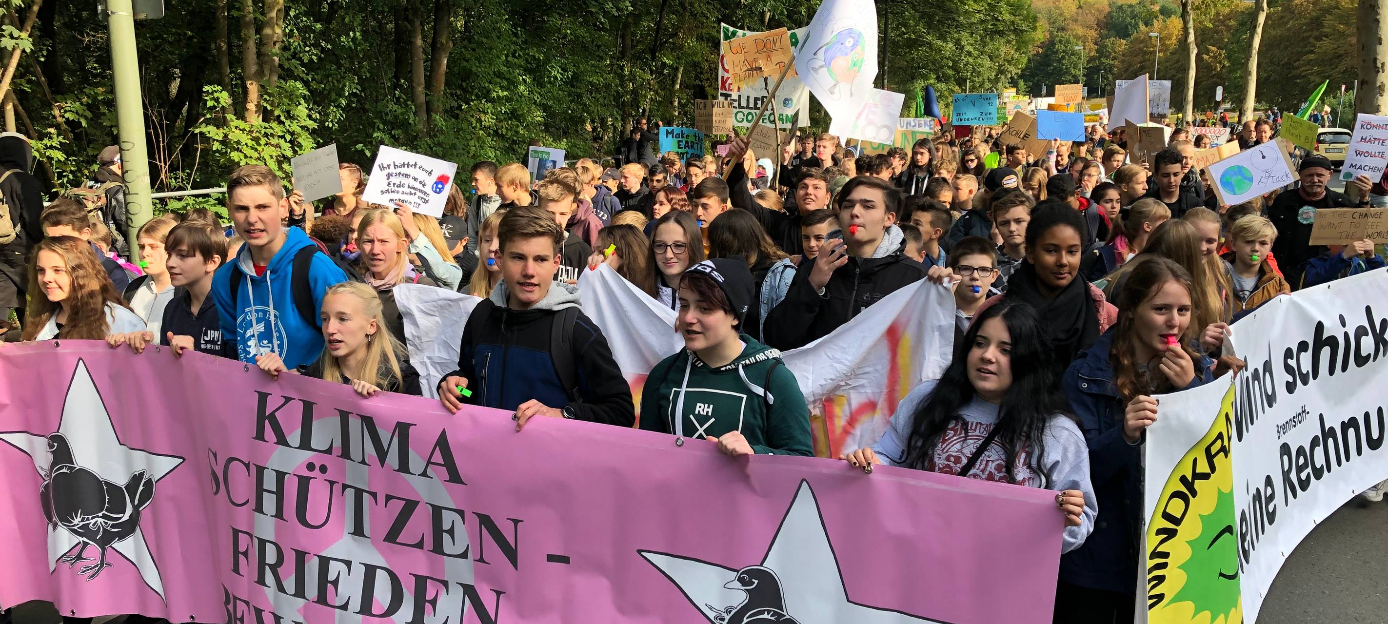 "Fridays For Future" Iserlohn kritisiert Klimaschutzgesetz