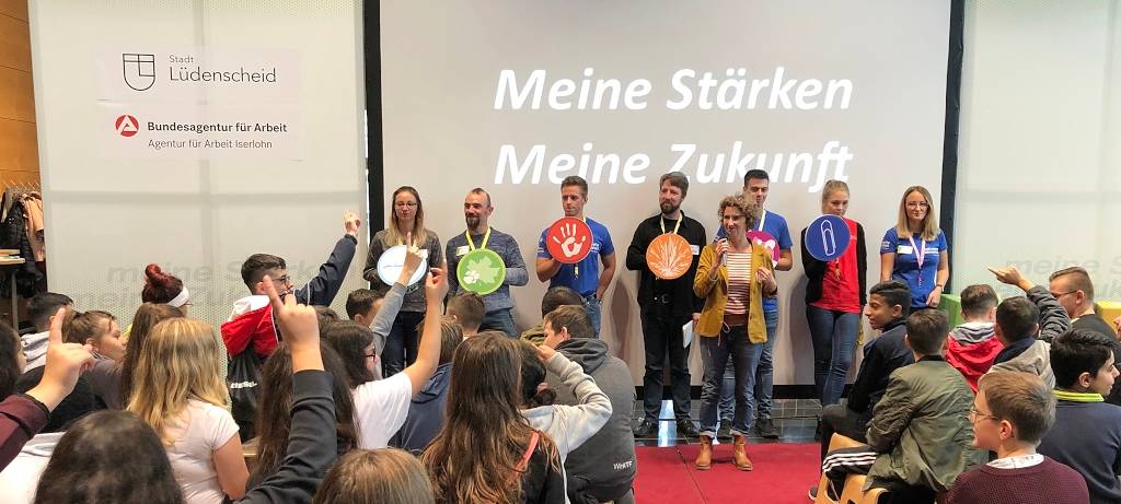 Schüler kommen "auf Tour"!