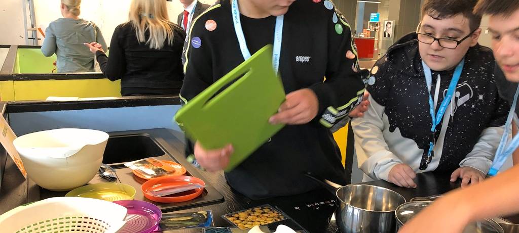 Schüler kommen "auf Tour"!