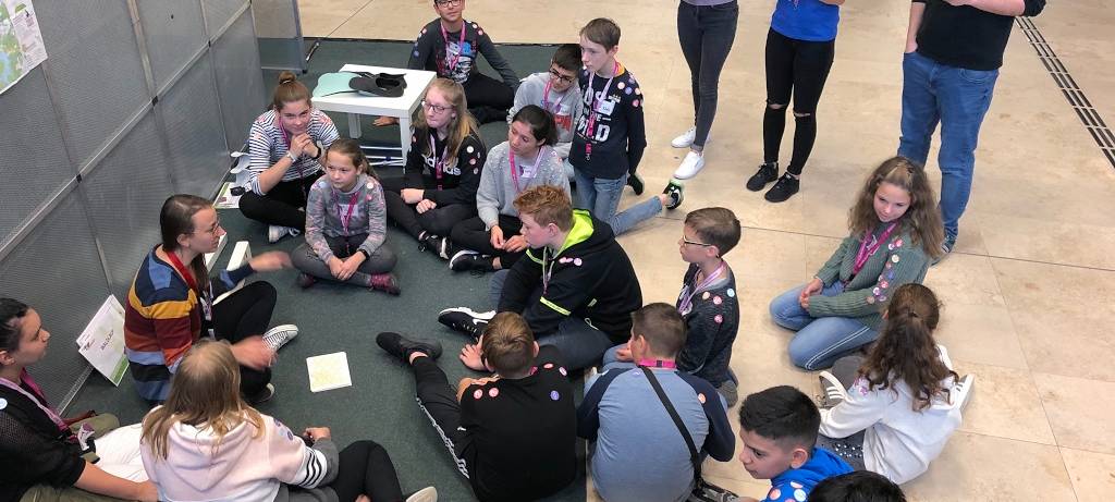 Schüler kommen "auf Tour"!