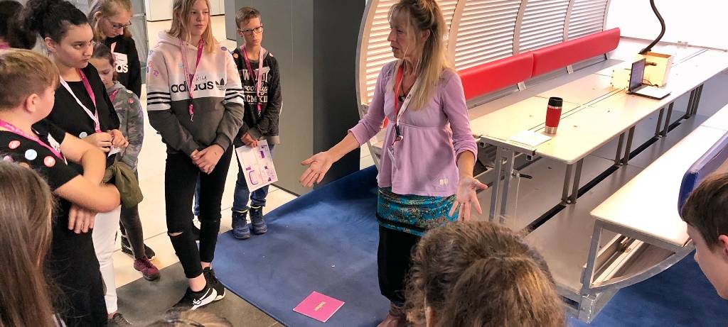 Schüler kommen "auf Tour"!