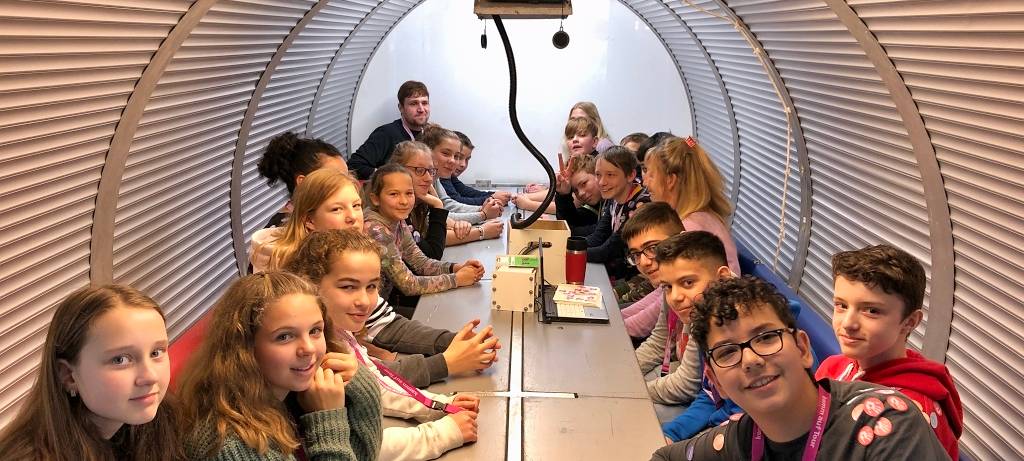 Schüler kommen "auf Tour"!