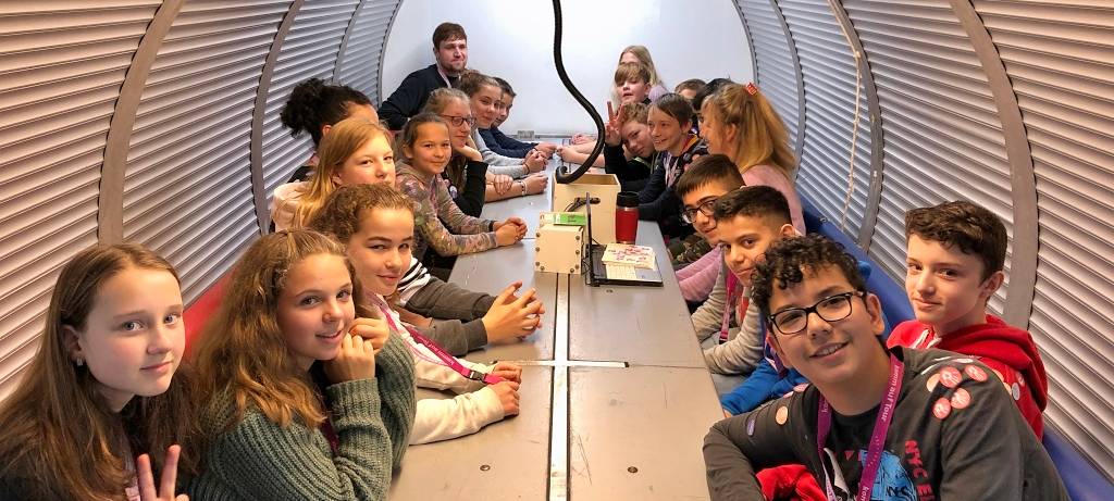 Schüler kommen "auf Tour"!