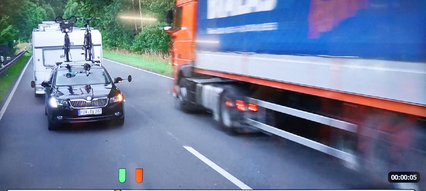 Zeitdruck ist lebensgefährlich!