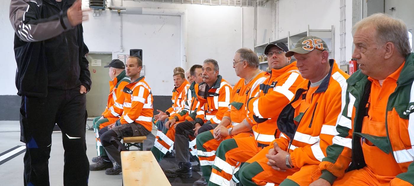 Zeitdruck ist lebensgefährlich!