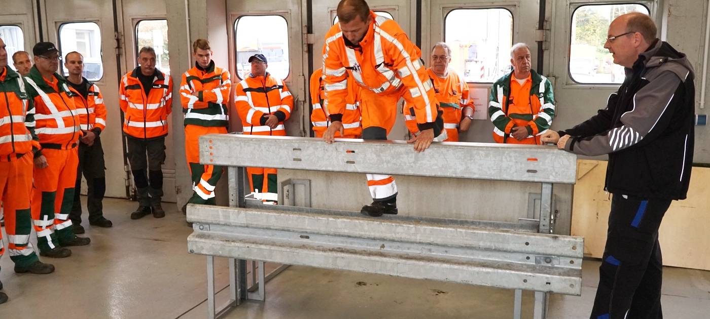 Zeitdruck ist lebensgefährlich!