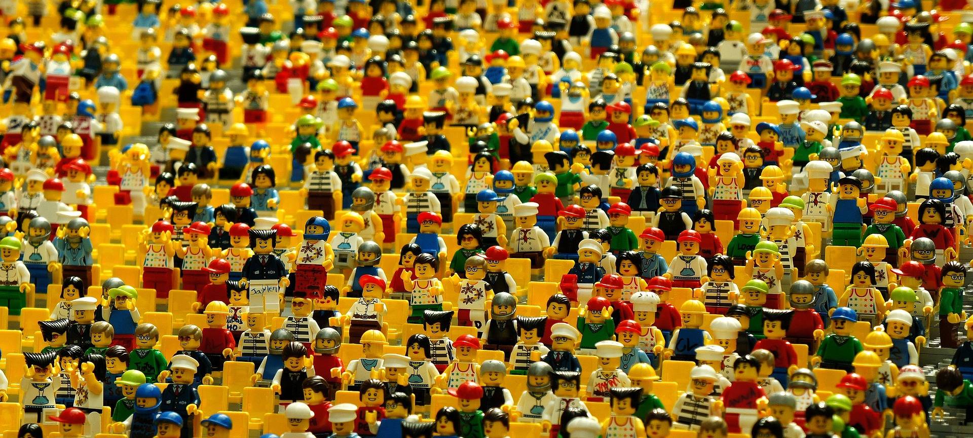Stadt aus Lego bauen