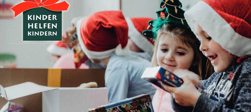 Aktion "Weihnachtspäckchenkonvoi" für Kinder in Osteuropa