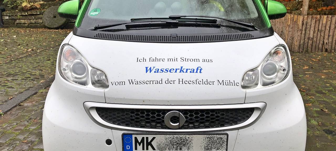 Strom aus kühlem Wasser!
