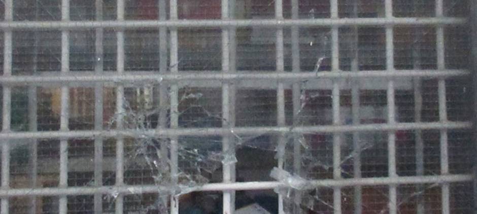 Einbrecher mit Fahrrad unterwegs