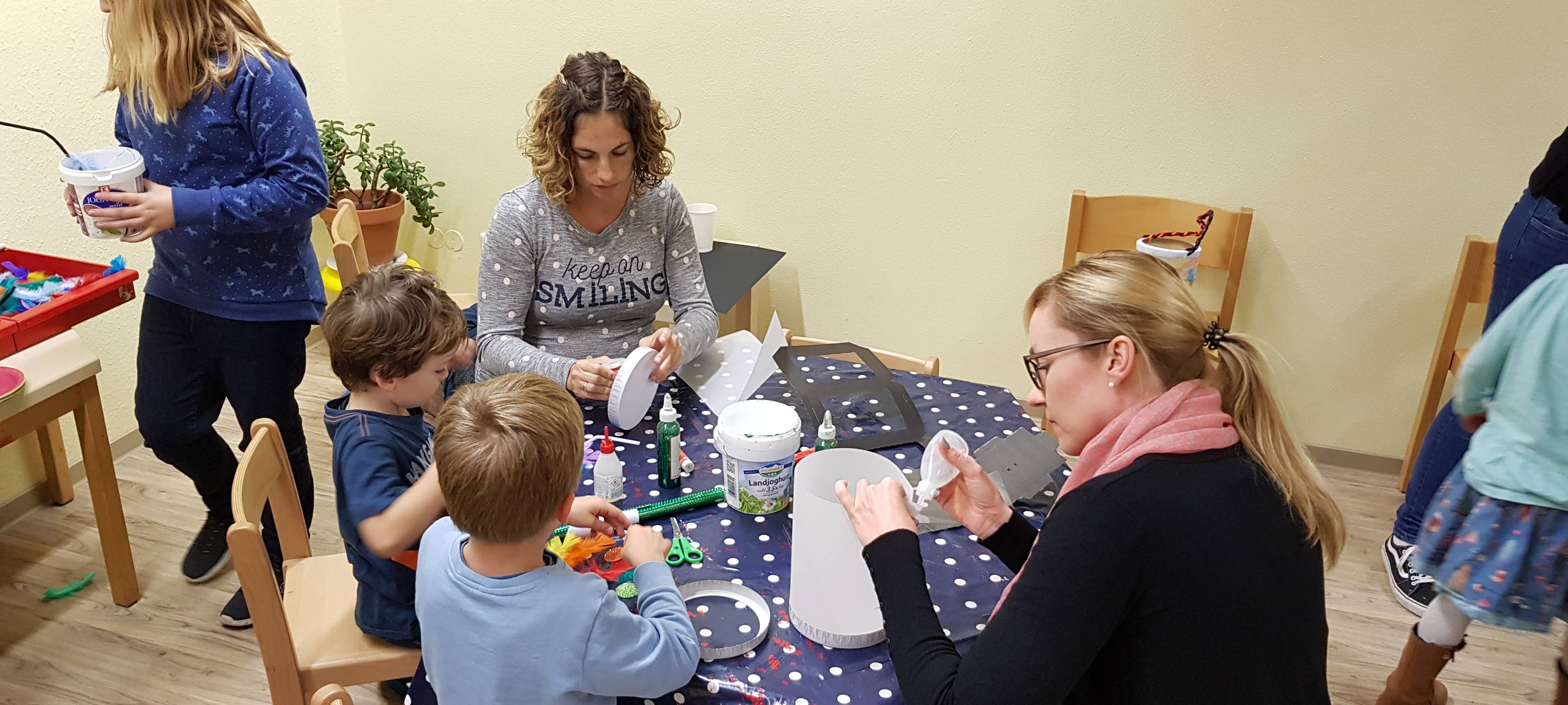 Laternenbasteln in Menden