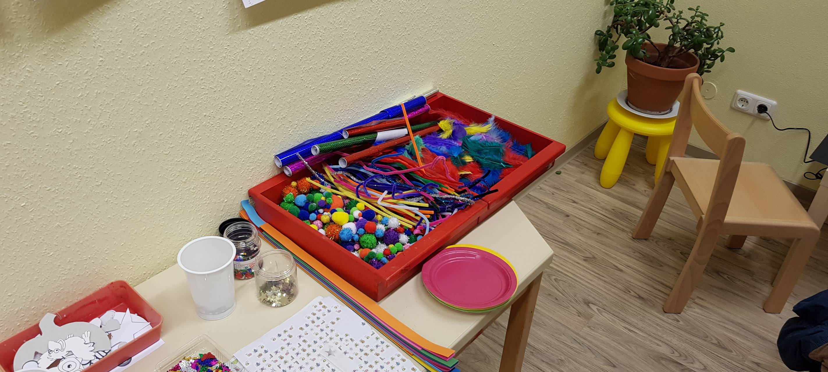 Laternenbasteln in Menden