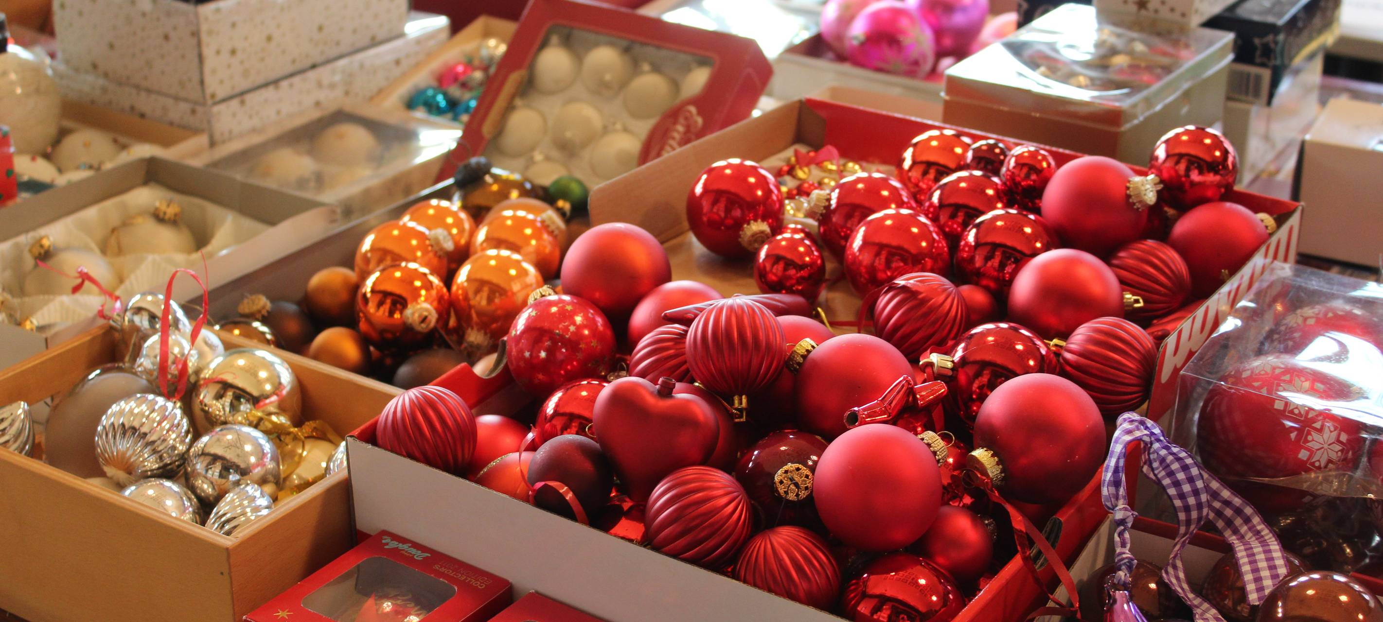 Weihnachtsmarkt im Sommer