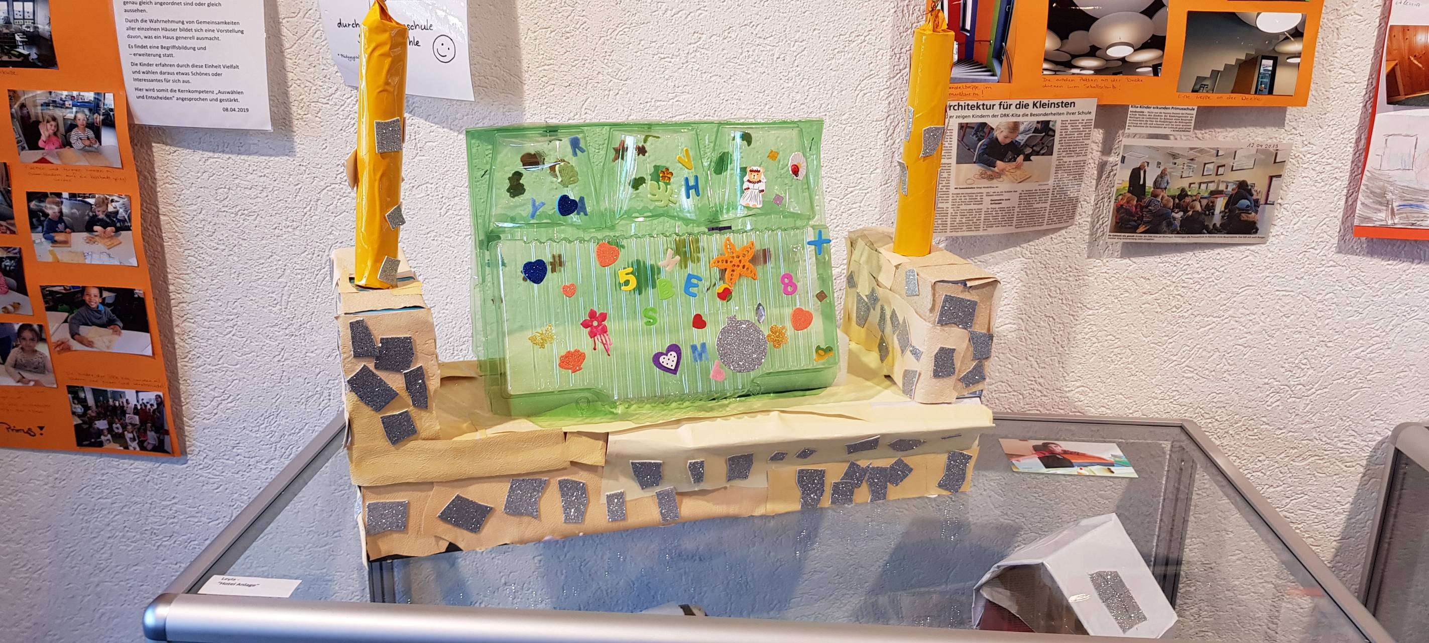 Architektur und Bauen für die Kleinsten