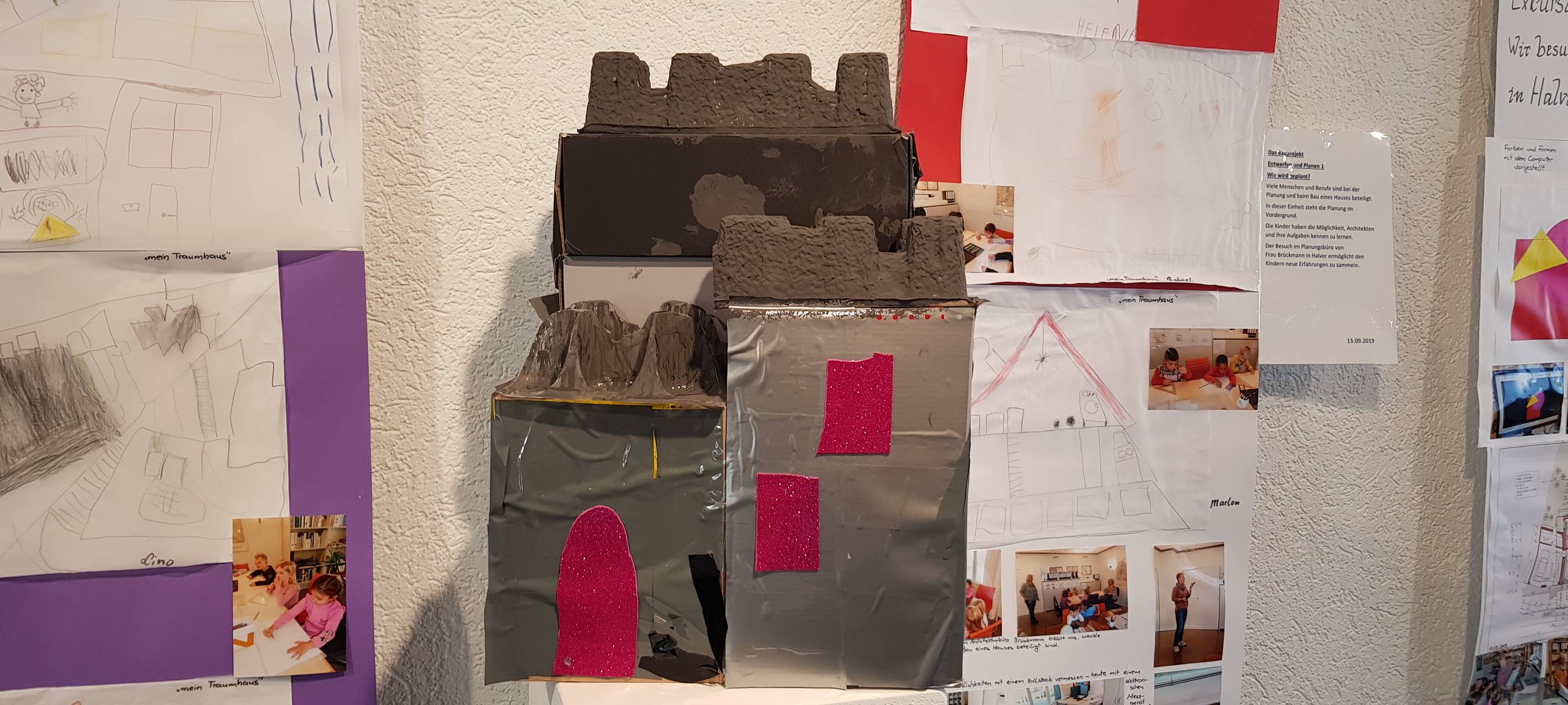 Architektur und Bauen für die Kleinsten