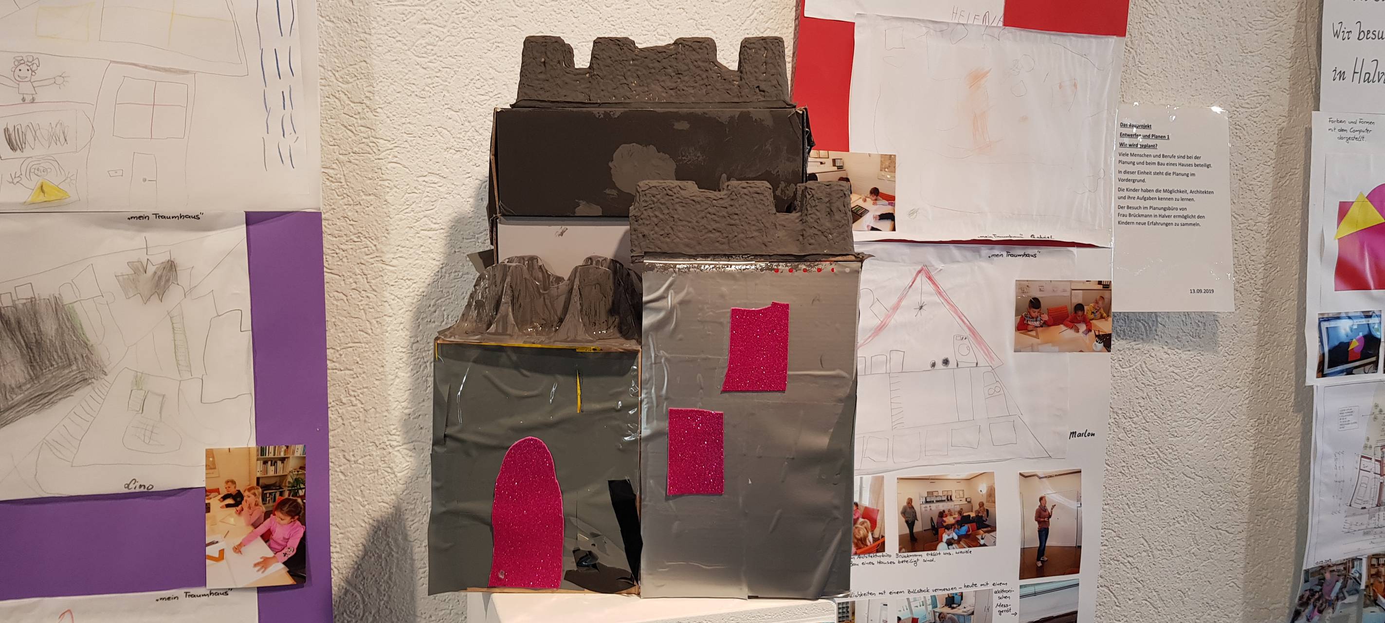 Kinder als Architekten