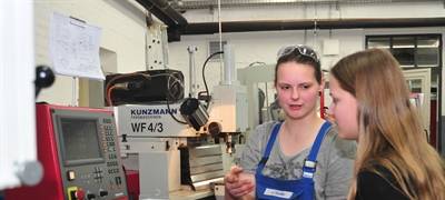 Anmeldung zur Berufsfelderkundung