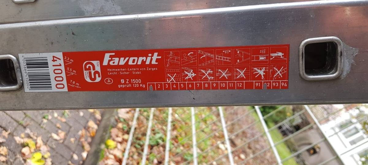 Räuberleiter gesucht