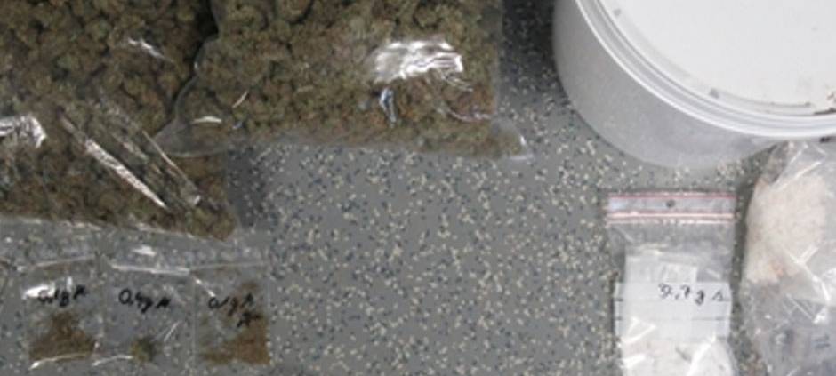 Amphetaminküche ausgehoben