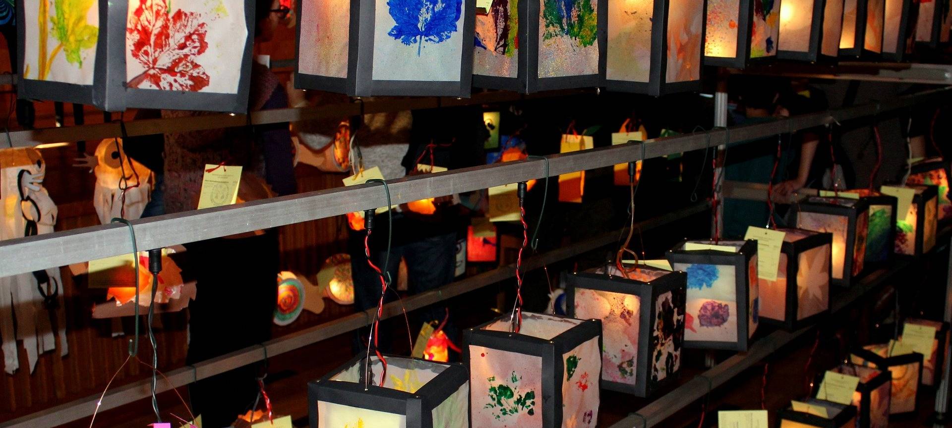 Straßensperrung für Laternenumzug