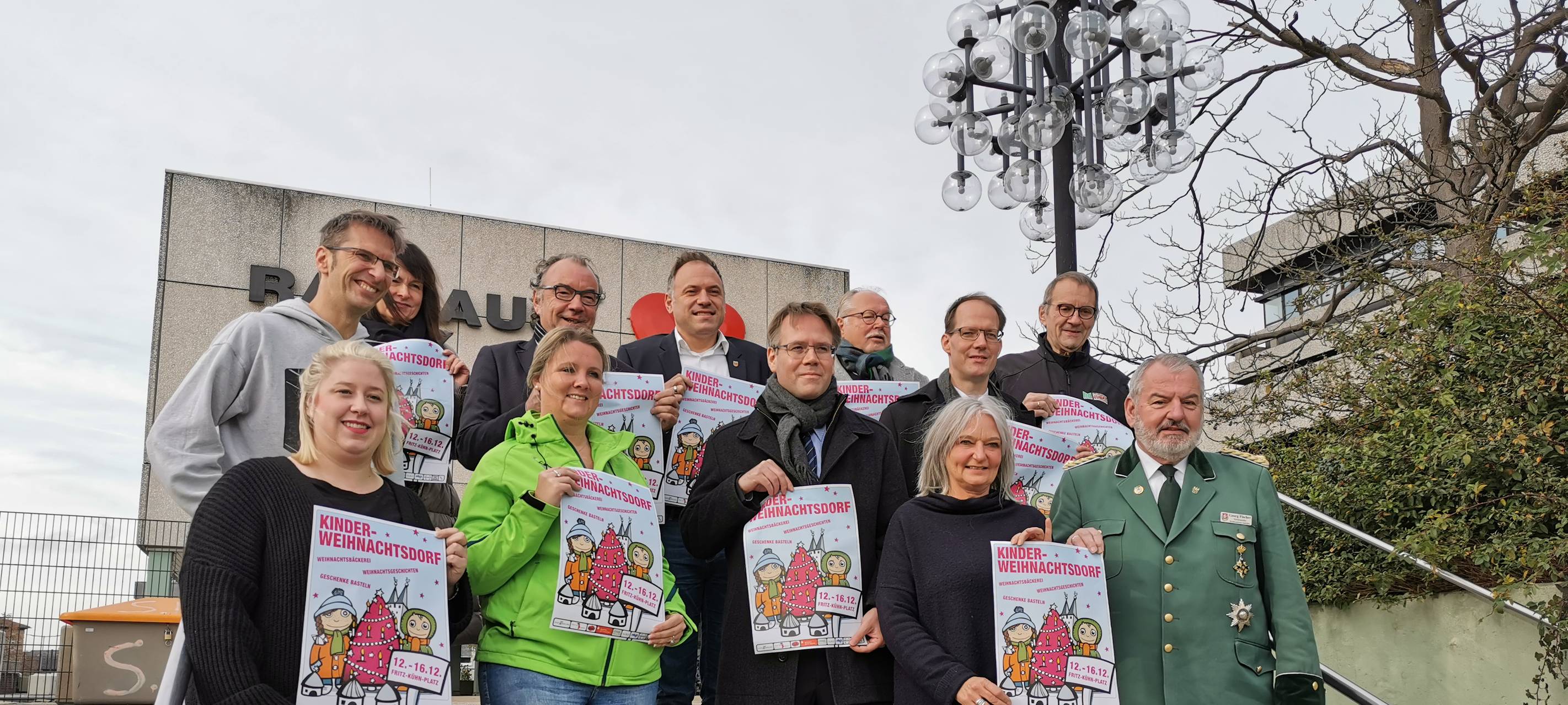 Kinderweihnachtsdorf auf Fritz-Kühn-Platz