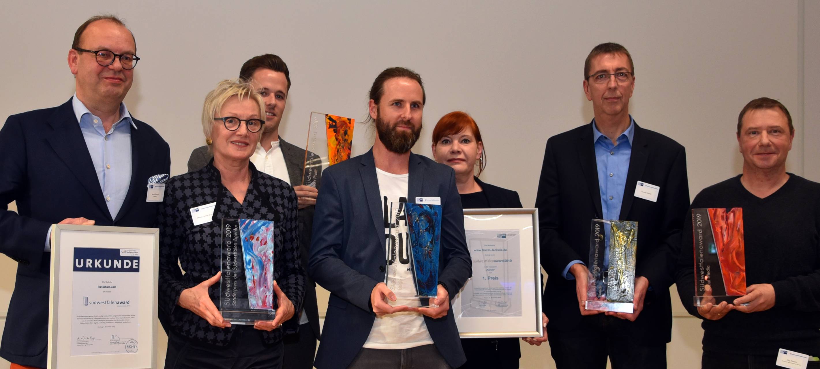 Sonderpreis des Südwestfalenawards 2019 geht nach Hemer